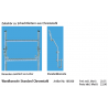 Typ 189.2 Schachtleiter aus Chromstahl A2 8 Sprossen
