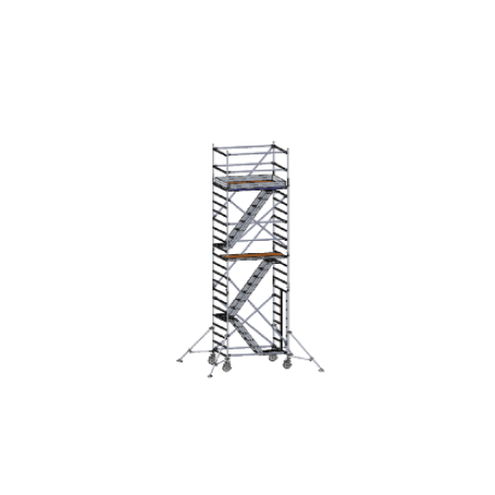 copy of Typ 733 HB Treppen-Rollgerüst, Plattformlänge 1.80 m und Gerüsthöhe 3.65 m