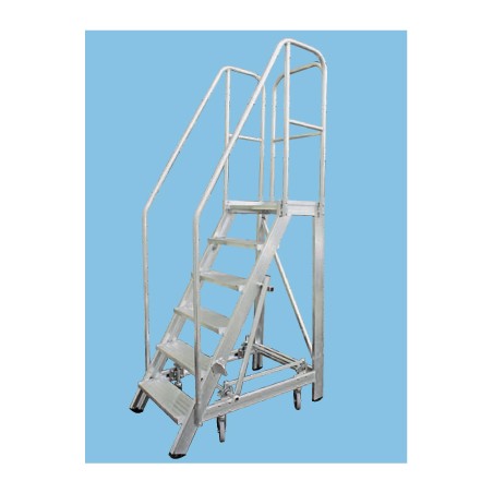 copy of Typ 495700 Fahrtreppe mit Handhebelarretierung 10 Stufen