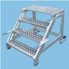 Typ 495.5 Podesttreppe fahrbar 2 Stufen