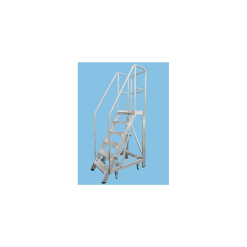 Typ 495700 Fahrtreppe mit Handhebelarretierung 5 Stufen